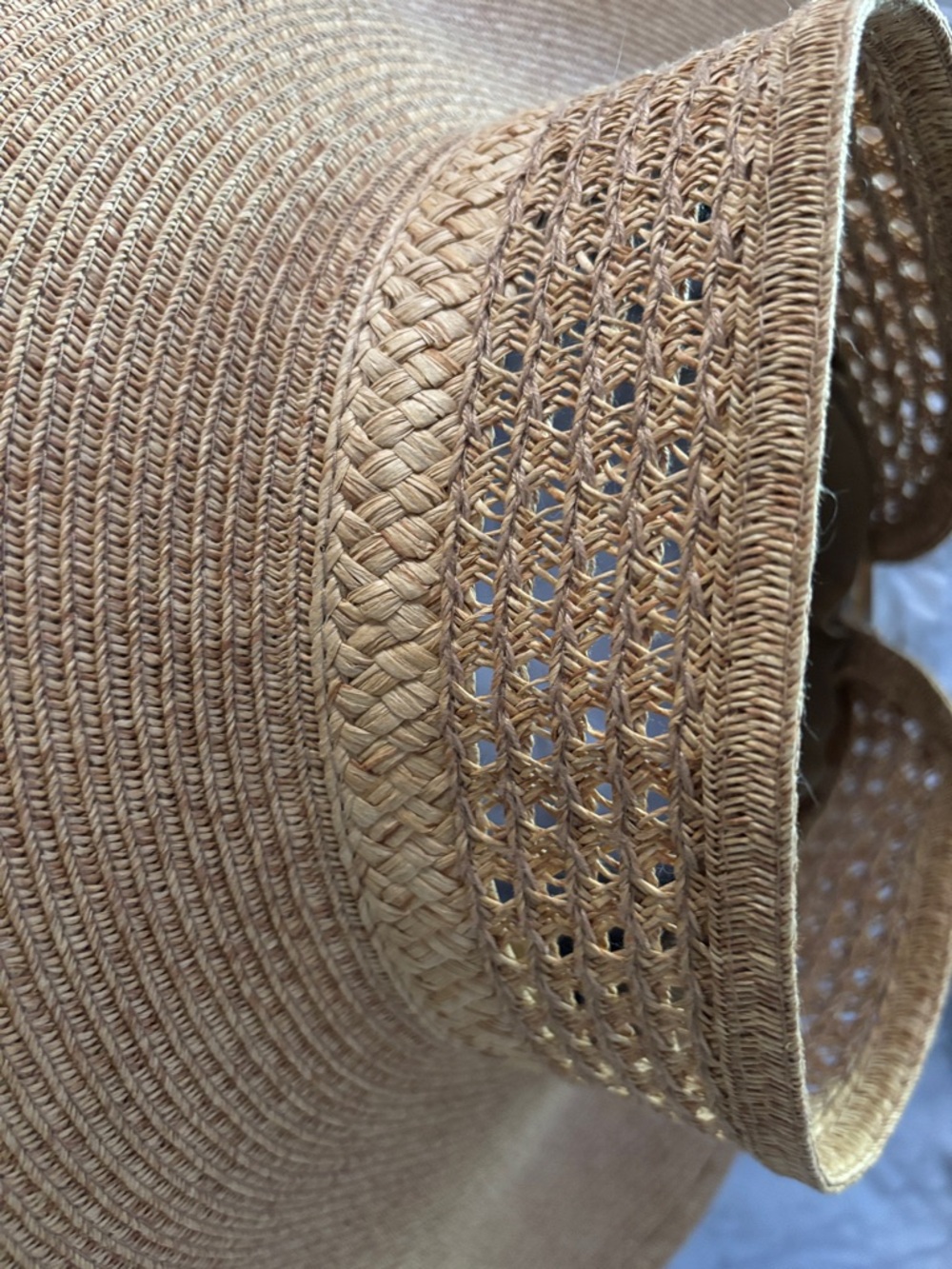 San Diego Hat Company Straw Visor UPF 50 Sun Block - Picture 7 of 11
